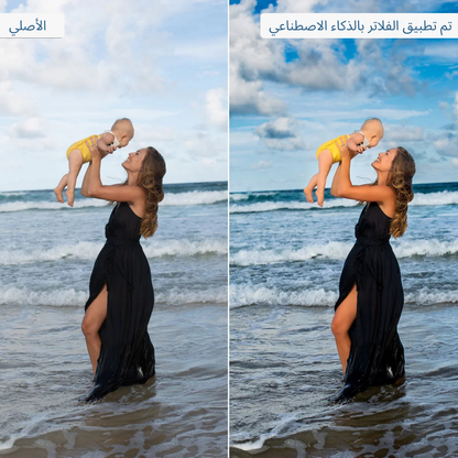 مجموعة أدوات الإصلاح السريع بالذكاء الاصطناعي للتنقيح التكيفي في لايت روم – إعدادات مسبقة للكمبيوتر والهاتف